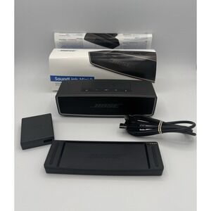 Bose SoundLink Mini II Bluetooth Wireless Portable Mobile Speaker With Charger
